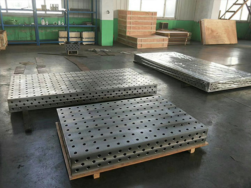 三維柔性焊接平臺表面的質(zhì)量該怎樣檢查？
